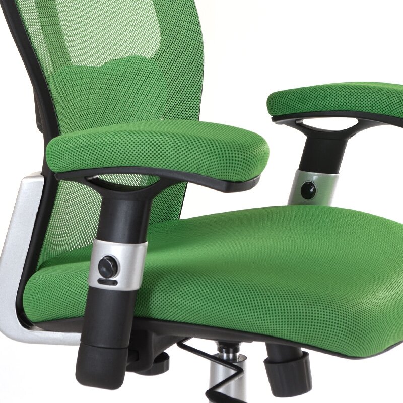 Registratūros, biuro kėdė CorpoComfort BX-4147, žalios spalvos 4 Registratūros, biuro kėdė CorpoComfort BX-4147, žalios spalvos 4