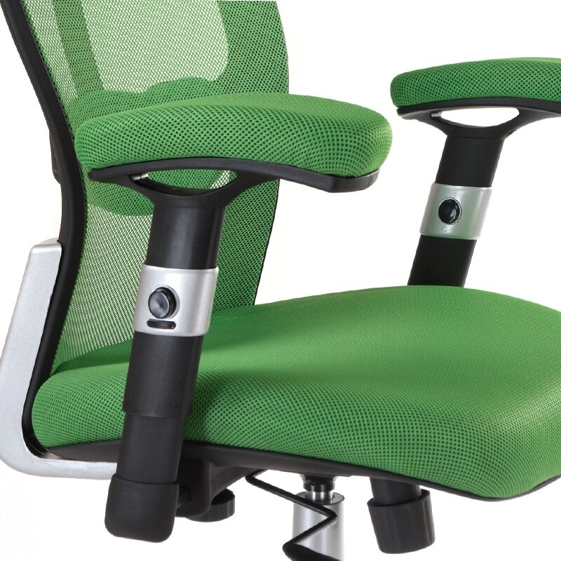 Registratūros, biuro kėdė CorpoComfort BX-4147, žalios spalvos 5 Registratūros, biuro kėdė CorpoComfort BX-4147, žalios spalvos 5