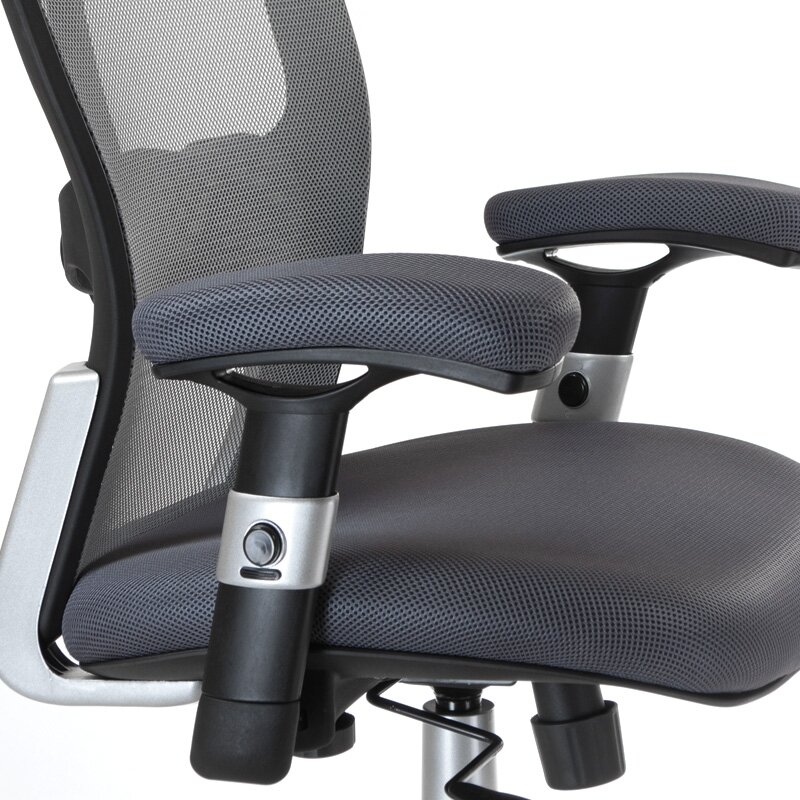 Registratūros, biuro kėdė CorpoComfort BX-4147, pilkos spalvos 4 Registratūros, biuro kėdė CorpoComfort BX-4147, pilkos spalvos 4