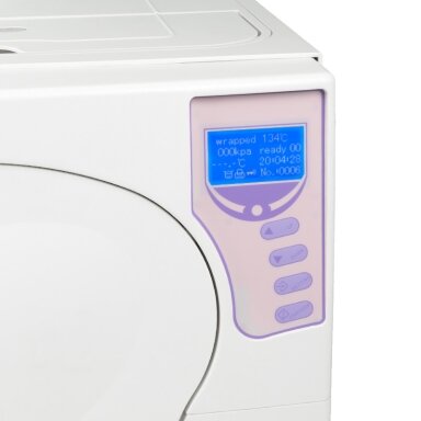 Profesionalus medicininis autoklavas su spausdintuvu ir LCD ekranu SUN18-III A (medicininė B klasė) 18 Ltr Profesionalus medicininis autoklavas su spausdintuvu ir LCD ekranu SUN18-III A (medicininė B klasė) 18 Ltr
