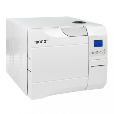 Profesionalus medicininis autoklavas su spausdintuvu ir LCD ekranu MONA LCD (medicininė B klasė) 12 Ltr Profesionalus medicininis autoklavas su spausdintuvu ir LCD ekranu MONA LCD (medicininė B klasė) 12 Ltr