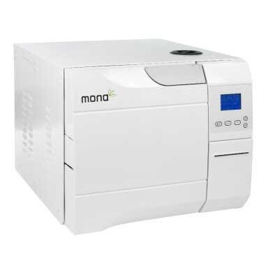 Profesionalus medicininis autoklavas su spausdintuvu ir LCD ekranu MONA LCD (medicininė B klasė) 18 Ltr Profesionalus medicininis autoklavas su spausdintuvu ir LCD ekranu MONA LCD (medicininė B klasė) 18 Ltr