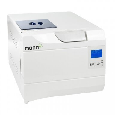 Profesionalus medicininis autoklavas su spausdintuvu ir LCD ekranu MONA LCD (medicininė B klasė) 8 Ltr Profesionalus medicininis autoklavas su spausdintuvu ir LCD ekranu MONA LCD (medicininė B klasė) 8 Ltr