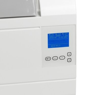 Profesionalus medicininis autoklavas su spausdintuvu ir LCD ekranu MONA LCD (medicininė B klasė) 8 Ltr Profesionalus medicininis autoklavas su spausdintuvu ir LCD ekranu MONA LCD (medicininė B klasė) 8 Ltr