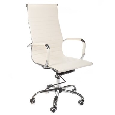 Registratūros, biuro kėdė CorpoComfort BX-2035, kreminės spalvos Registratūros, biuro kėdė CorpoComfort BX-2035, kreminės spalvos
