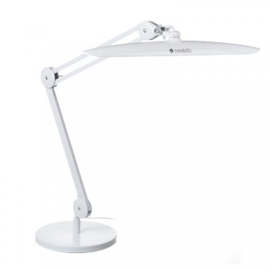 Profesionali stalinė lempa manikiūro darbams Sonobella BSL-02 LED 24W, baltos spalvos Profesionali stalinė lempa manikiūro darbams Sonobella BSL-02 LED 24W, baltos spalvos