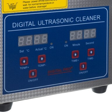 Profesionali ultragarso vonelė įrankių plovimui 1.3L BS-UC1.3 50W Profesionali ultragarso vonelė įrankių plovimui 1.3L BS-UC1.3 50W