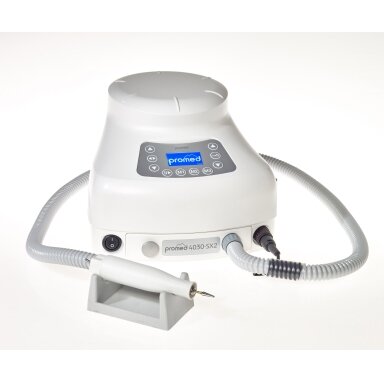 PROMED 4030-SX2- PODO frezos rankena su vakuumo funkcija PROMED 4030-SX2- PODO frezos rankena su vakuumo funkcija