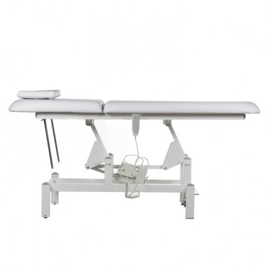 Profesionalus elektrinis reabilitacijos stalas BD-8030, baltas 4 Profesionalus elektrinis reabilitacijos stalas BD-8030, baltas 4