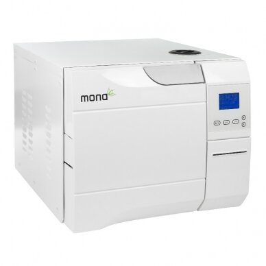 Profesionalus medicininis autoklavas su spausdintuvu ir LCD ekranu MONA LCD (medicininė B klasė) 22 Ltr Profesionalus medicininis autoklavas su spausdintuvu ir LCD ekranu MONA LCD (medicininė B klasė) 22 Ltr