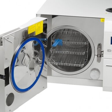 Profesionalus medicininis autoklavas su spausdintuvu ir LCD ekranu MONA LCD (medicininė B klasė) 22 Ltr 2 Profesionalus medicininis autoklavas su spausdintuvu ir LCD ekranu MONA LCD (medicininė B klasė) 22 Ltr 2