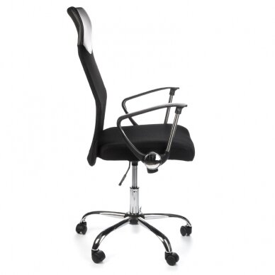 Registratūros, biuro kėdė CorpoComfort BX-7773, juodos spalvos 2 Registratūros, biuro kėdė CorpoComfort BX-7773, juodos spalvos 2