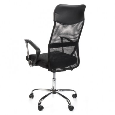 Registratūros, biuro kėdė CorpoComfort BX-7773, juodos spalvos 3 Registratūros, biuro kėdė CorpoComfort BX-7773, juodos spalvos 3