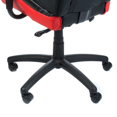 Biuro ir kompiuterinių žaidimų kėdė RACER CorpoComfort BX-3700, juodai - raudonos spalvos 4 Biuro ir kompiuterinių žaidimų kėdė RACER CorpoComfort BX-3700, juodai - raudonos spalvos 4