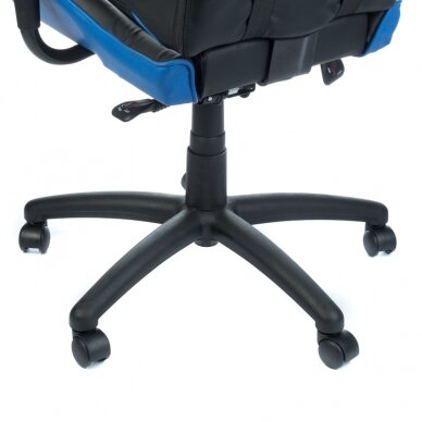 Biuro ir kompiuterinių žaidimų kėdė RACER CorpoComfort BX-3700, juodai - mėlynos spalvos 4 Biuro ir kompiuterinių žaidimų kėdė RACER CorpoComfort BX-3700, juodai - mėlynos spalvos 4