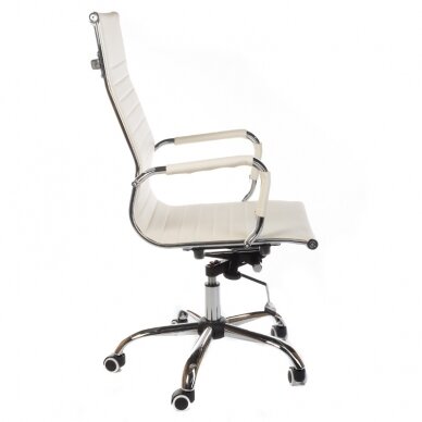 Registratūros, biuro kėdė CorpoComfort BX-2035, kreminės spalvos 2 Registratūros, biuro kėdė CorpoComfort BX-2035, kreminės spalvos 2