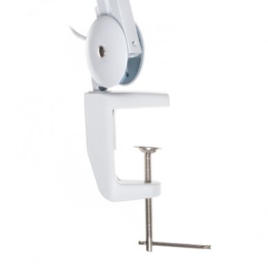 Profesionali LED lempa kosmetologams tvirtinama prie paviršių BSL-01 LED 24W CLIP, baltos spalvos 2 Profesionali LED lempa kosmetologams tvirtinama prie paviršių BSL-01 LED 24W CLIP, baltos spalvos 2