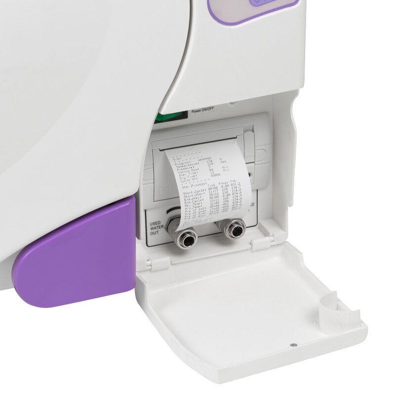 Profesionalus medicininis autoklavas su spausdintuvu ir LCD ekranu SUN18-III A (medicininė B klasė) 18 Ltr 2 Profesionalus medicininis autoklavas su spausdintuvu ir LCD ekranu SUN18-III A (medicininė B klasė) 18 Ltr 2