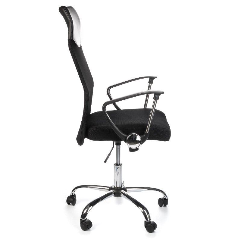 Registratūros, biuro kėdė CorpoComfort BX-7773, juodos spalvos 2 Registratūros, biuro kėdė CorpoComfort BX-7773, juodos spalvos 2