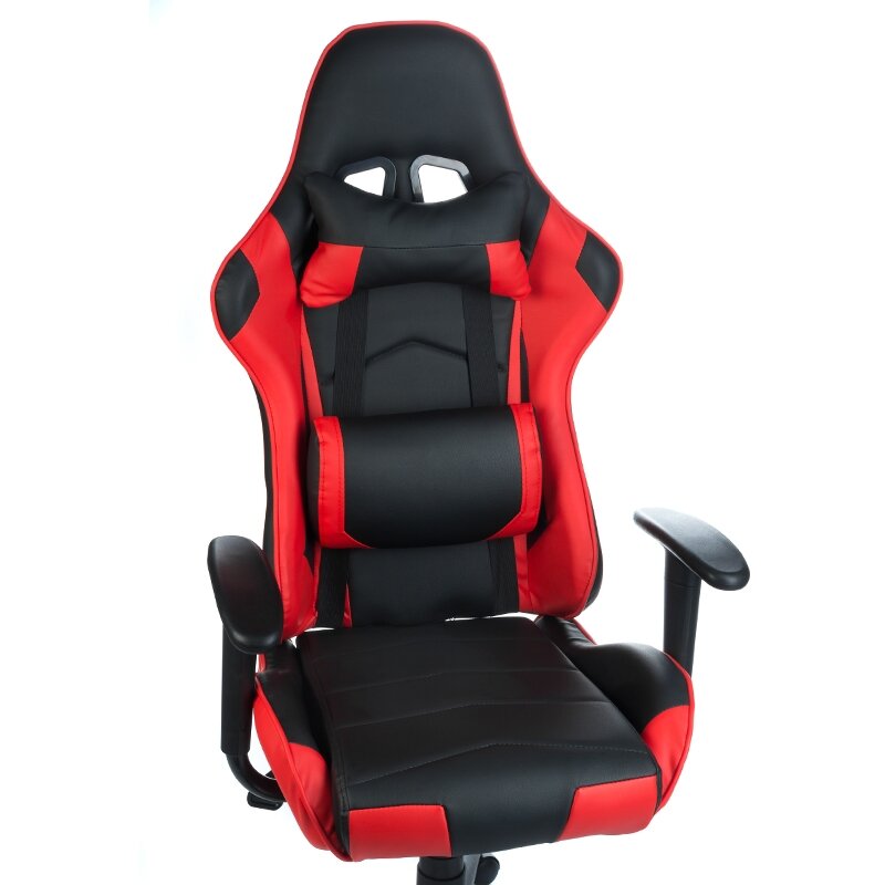 Biuro ir kompiuterinių žaidimų kėdė RACER CorpoComfort BX-3700, juodai - raudonos spalvos 1 Biuro ir kompiuterinių žaidimų kėdė RACER CorpoComfort BX-3700, juodai - raudonos spalvos 1