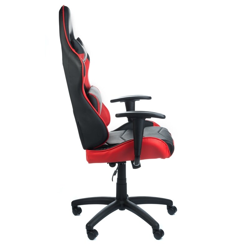 Biuro ir kompiuterinių žaidimų kėdė RACER CorpoComfort BX-3700, juodai - raudonos spalvos 2 Biuro ir kompiuterinių žaidimų kėdė RACER CorpoComfort BX-3700, juodai - raudonos spalvos 2