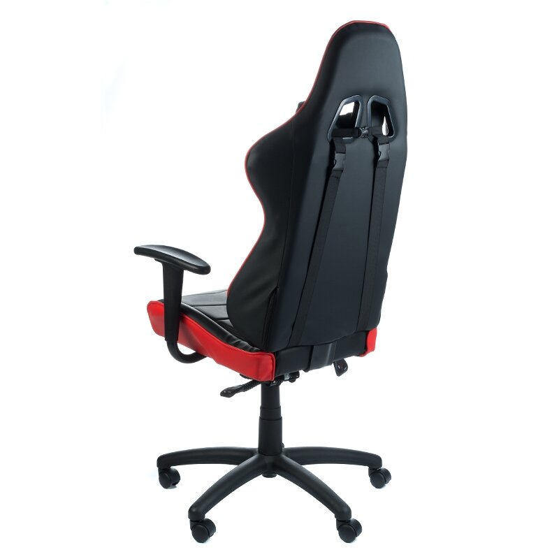Biuro ir kompiuterinių žaidimų kėdė RACER CorpoComfort BX-3700, juodai - raudonos spalvos 3 Biuro ir kompiuterinių žaidimų kėdė RACER CorpoComfort BX-3700, juodai - raudonos spalvos 3