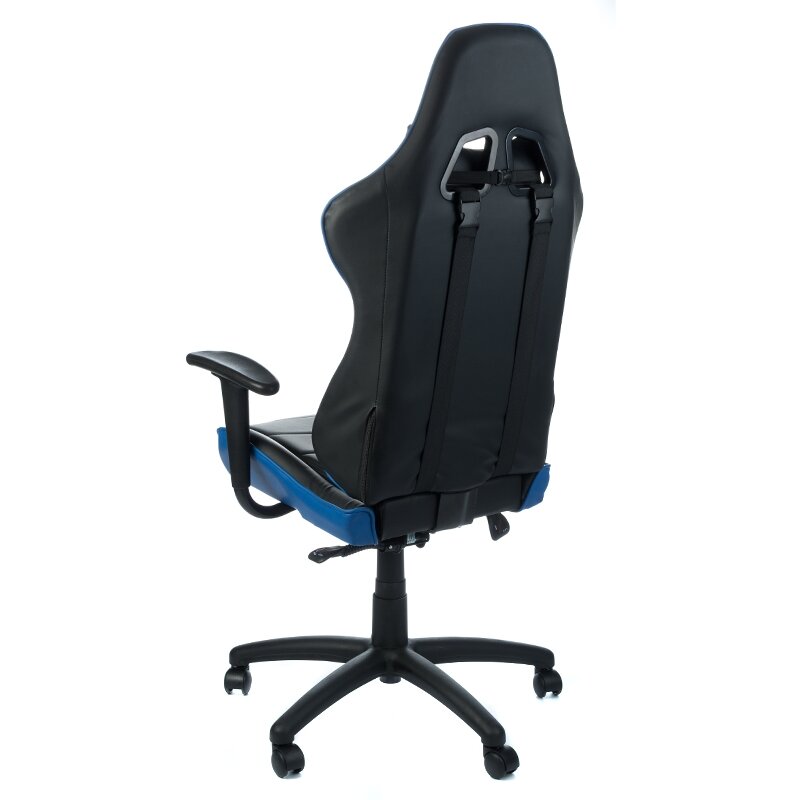 Biuro ir kompiuterinių žaidimų kėdė RACER CorpoComfort BX-3700, juodai - mėlynos spalvos 3 Biuro ir kompiuterinių žaidimų kėdė RACER CorpoComfort BX-3700, juodai - mėlynos spalvos 3
