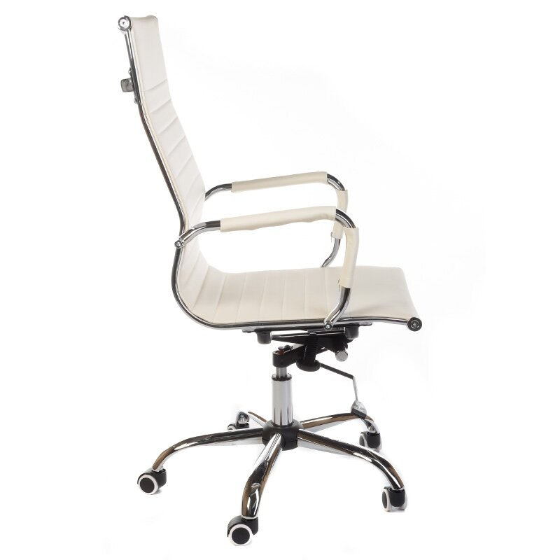 Registratūros, biuro kėdė CorpoComfort BX-2035, kreminės spalvos 2 Registratūros, biuro kėdė CorpoComfort BX-2035, kreminės spalvos 2