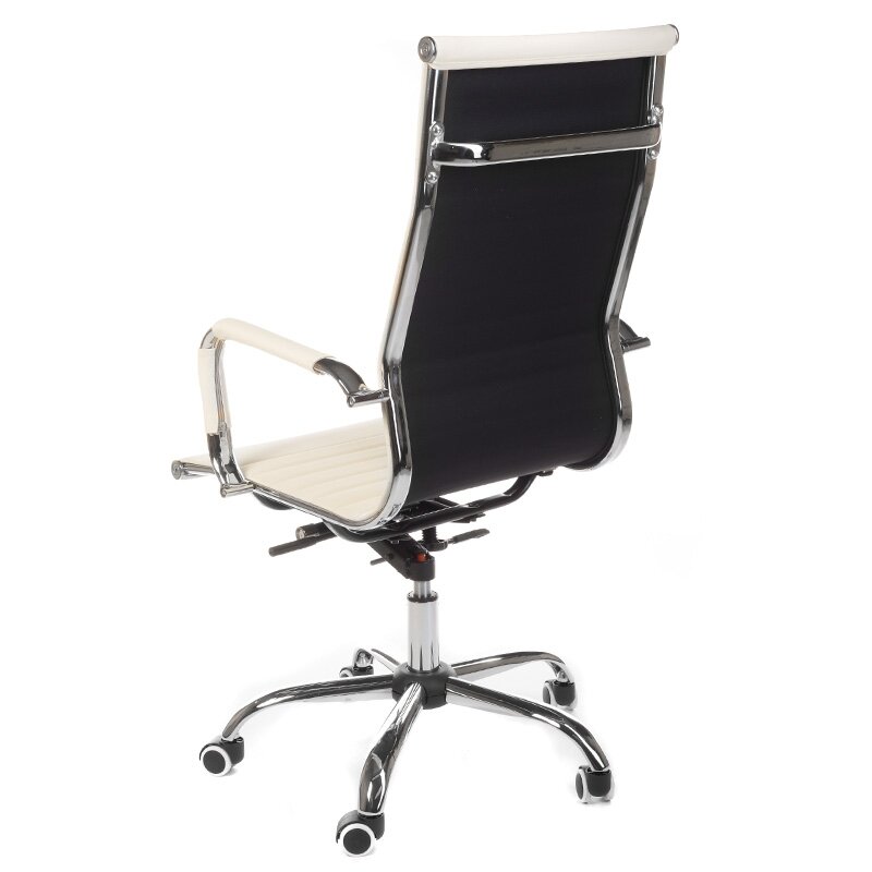 Registratūros, biuro kėdė CorpoComfort BX-2035, kreminės spalvos 4 Registratūros, biuro kėdė CorpoComfort BX-2035, kreminės spalvos 4