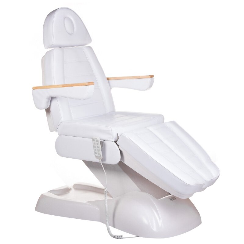 Profesionali elektrinė podologinė kėdė pedikiūro procedūroms LUX Pedicure BG-273E, 5 variklių, baltos spalvos Profesionali elektrinė podologinė kėdė pedikiūro procedūroms LUX Pedicure BG-273E, 5 variklių, baltos spalvos