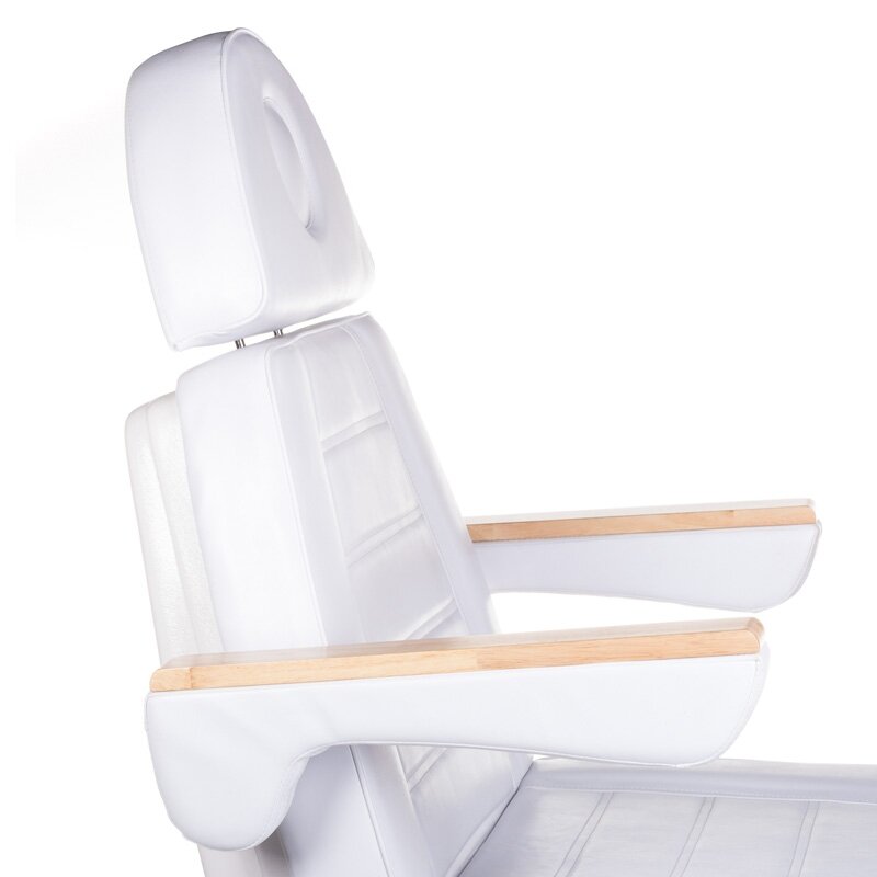 Profesionali elektrinė podologinė kėdė pedikiūro procedūroms LUX Pedicure BG-273E, 5 variklių, baltos spalvos 3 Profesionali elektrinė podologinė kėdė pedikiūro procedūroms LUX Pedicure BG-273E, 5 variklių, baltos spalvos 3