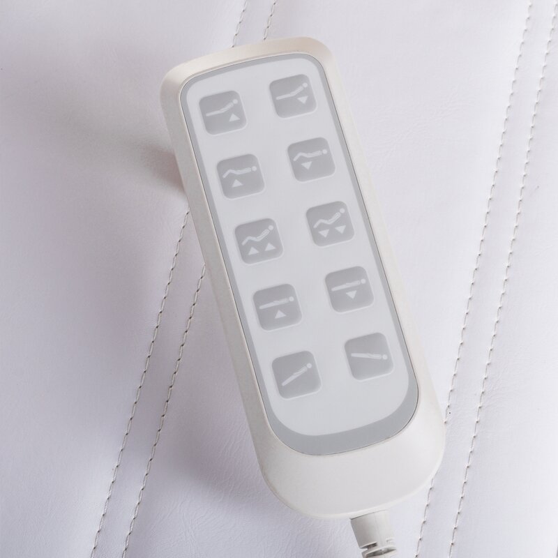 Profesionali elektrinė podologinė kėdė pedikiūro procedūroms LUX Pedicure BG-273E, 5 variklių, baltos spalvos 6 Profesionali elektrinė podologinė kėdė pedikiūro procedūroms LUX Pedicure BG-273E, 5 variklių, baltos spalvos 6