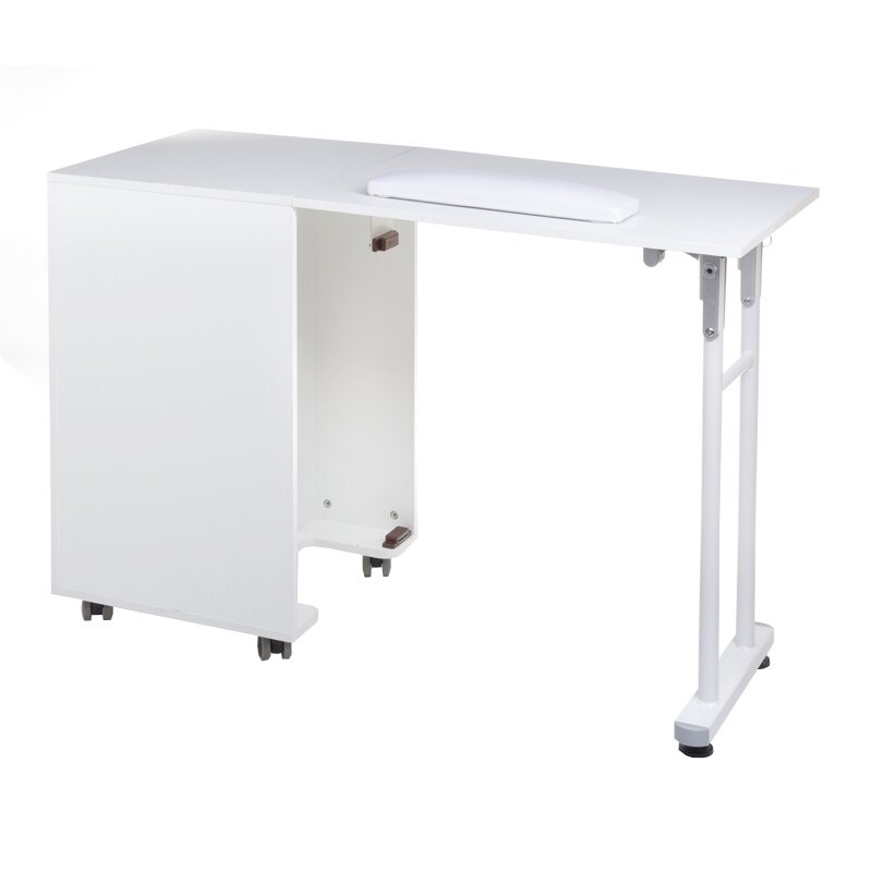 Profesionalus manikiūro stalas BD-3802, baltos spalvos 1 Profesionalus manikiūro stalas BD-3802, baltos spalvos 1
