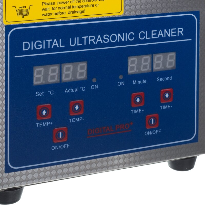 Profesionali ultragarso vonelė įrankių plovimui 1.3L BS-UC1.3 50W 1 Profesionali ultragarso vonelė įrankių plovimui 1.3L BS-UC1.3 50W 1