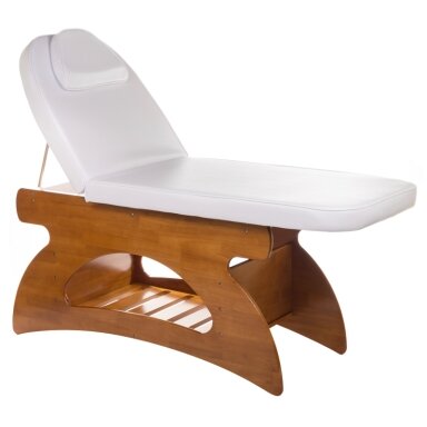 Medinė SPA AND WELLNESS kosmetologinė lova masažo ir terapijų procedūroms BD-8241 Medinė SPA AND WELLNESS kosmetologinė lova masažo ir terapijų procedūroms BD-8241