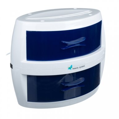 Profesionalus dvigubas, didelis sanitizatorius įrankių dezinfekcijai UV-C GERMIX DUAL Profesionalus dvigubas, didelis sanitizatorius įrankių dezinfekcijai UV-C GERMIX DUAL