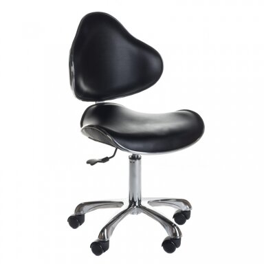 Profesionali meistro kėdė kosmetologams bei grožio salonams BD-9933/BLACK Profesionali meistro kėdė kosmetologams bei grožio salonams BD-9933/BLACK