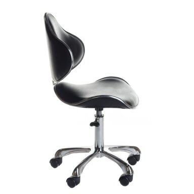 Profesionali meistro kėdė kosmetologams bei grožio salonams BD-9933/BLACK Profesionali meistro kėdė kosmetologams bei grožio salonams BD-9933/BLACK