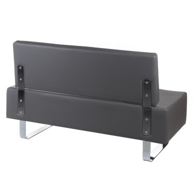 Profesionali laukiamojo sofa Messina BD-6713, pilkos spalvos