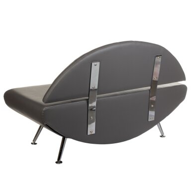 Profesionali laukiamojo sofa Carini BD-6710, pilkos spalvos