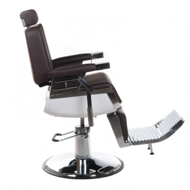 Profesionali barberio kėdė LUMBER BH-31823, rudos spalvos 4 Profesionali barberio kėdė LUMBER BH-31823, rudos spalvos 4