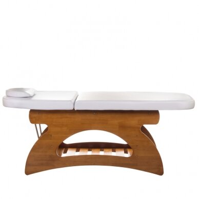 Medinė SPA AND WELLNESS kosmetologinė lova masažo ir terapijų procedūroms BD-8241 2 Medinė SPA AND WELLNESS kosmetologinė lova masažo ir terapijų procedūroms BD-8241 2