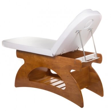 Medinė SPA AND WELLNESS kosmetologinė lova masažo ir terapijų procedūroms BD-8241 5 Medinė SPA AND WELLNESS kosmetologinė lova masažo ir terapijų procedūroms BD-8241 5