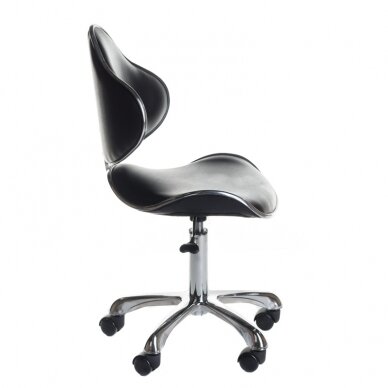 Profesionali meistro kėdė kosmetologams bei grožio salonams BD-9933/BLACK 1 Profesionali meistro kėdė kosmetologams bei grožio salonams BD-9933/BLACK 1