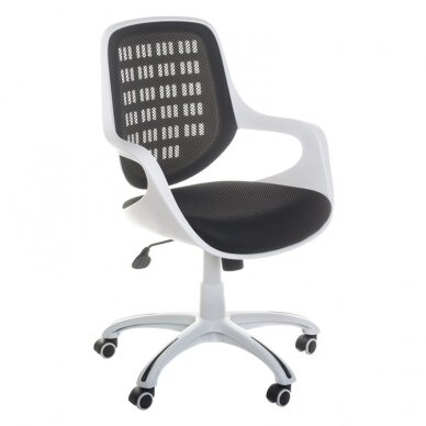 Registratūros, biuro kėdė CorpoComfort BX-4325, juodos spalvos Registratūros, biuro kėdė CorpoComfort BX-4325, juodos spalvos