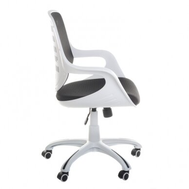 Registratūros, biuro kėdė CorpoComfort BX-4325, juodos spalvos 2 Registratūros, biuro kėdė CorpoComfort BX-4325, juodos spalvos 2