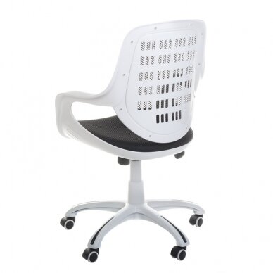 Registratūros, biuro kėdė CorpoComfort BX-4325, juodos spalvos 3 Registratūros, biuro kėdė CorpoComfort BX-4325, juodos spalvos 3
