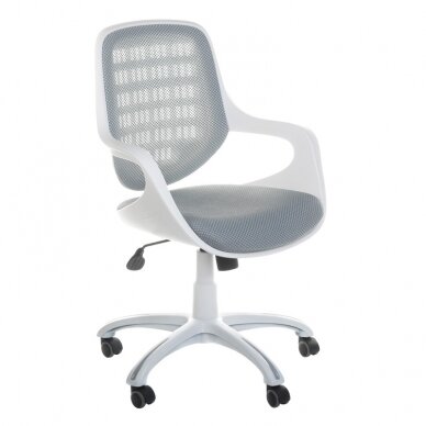 Registratūros, biuro kėdė CorpoComfort BX-4325, pilkos spalvos Registratūros, biuro kėdė CorpoComfort BX-4325, pilkos spalvos