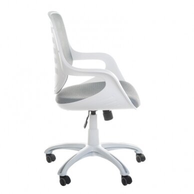 Registratūros, biuro kėdė CorpoComfort BX-4325, pilkos spalvos 2 Registratūros, biuro kėdė CorpoComfort BX-4325, pilkos spalvos 2