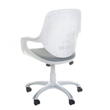 Registratūros, biuro kėdė CorpoComfort BX-4325, pilkos spalvos 3 Registratūros, biuro kėdė CorpoComfort BX-4325, pilkos spalvos 3